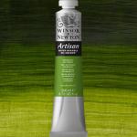 Winsor & Newton Artisan Water Mixable Oil Colour Paint - (6.75oz/200ml) Permanent Sap Green