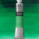 Winsor & Newton Artisan Water Mixable Oil Colour Paint - (6.75oz/200ml) Phthalo Green (Yellow Shade)
