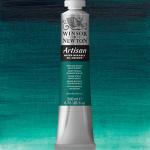 Winsor & Newton Artisan Water Mixable Oil Colour Paint - (6.75oz/200ml) Phthalo Green (Blue Shade)
