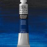 Winsor & Newton Artisan Water Mixable Oil Colour Paint - (6.75oz/200ml) Prussian Blue