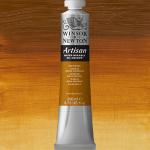 Winsor & Newton Artisan Water Mixable Oil Colour Paint - (6.75oz/200ml) Raw Sienna