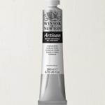 Winsor & Newton Artisan Water Mixable Oil Colour Paint - (6.75oz/200ml) Titanium White