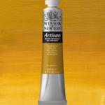 Winsor & Newton Artisan Water Mixable Oil Colour Paint - (6.75oz/200ml) Yellow Ochre