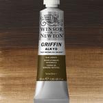 Winsor & Newton Griffin Alkyd Oil Paint - (1.25oz/37ml) Raw Umber