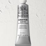 Winsor & Newton Griffin Alkyd Oil Paint - (1.25oz/37ml) Titanium White
