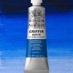 Winsor & Newton Griffin Alkyd Oil Paint - (1.25oz/37ml) Ultramarine (Green Shade)