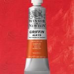 Winsor & Newton Griffin Alkyd Oil Paint - (1.25oz/37ml) Vermilion Hue