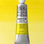 Winsor & Newton Griffin Alkyd Oil Paint - (1.25oz/37ml) Winsor Lemon