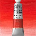 Winsor & Newton Griffin Alkyd Oil Paint - (1.25oz/37ml) Winsor Red