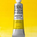 Winsor & Newton Griffin Alkyd Oil Paint - (1.25oz/37ml) Winsor Yellow