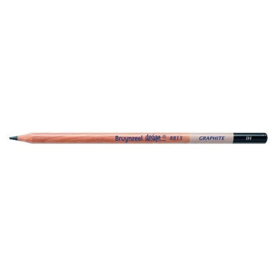 Bruynzeel Design Graphite Pencil 1h