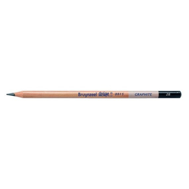 Bruynzeel Design Graphite Pencil 2B