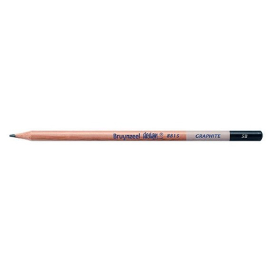 Bruynzeel Design Graphite Pencil 5B