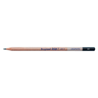 Bruynzeel Design Graphite Pencil 6B