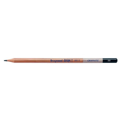 Bruynzeel Design Graphite Pencil 8B