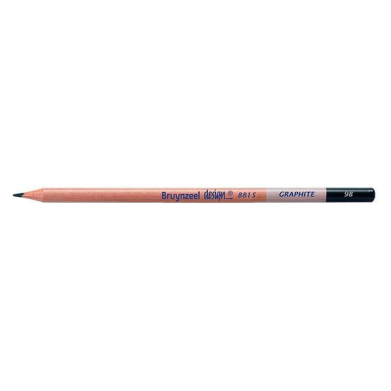Bruynzeel Design Graphite Pencil 9B