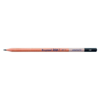Bruynzeel Design Graphite Pencil HB