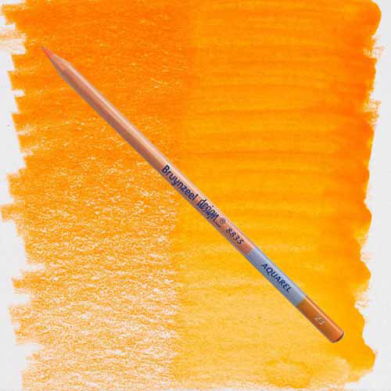 Bruynzeel Design Aquarelle Pencil- Orange