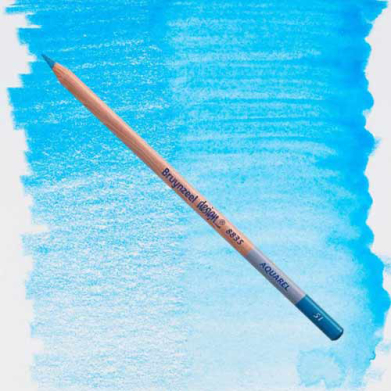 Bruynzeel Design Aquarelle Pencil- Light Blue