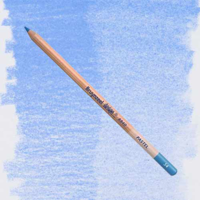 Bruynzeel Design Pastel Pencil - Cerulean Blue