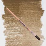 Bruynzeel Design Pastel Pencil - Mid Brown