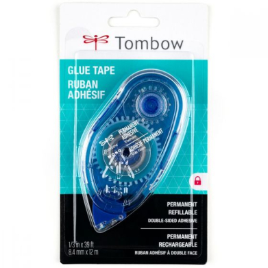 Tombow Mono Adhesive Glue Tape Applicator- Permanent   TM62106