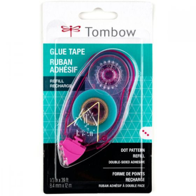 Tombow Mono Adhesive Glue Dots Cartridge Refill  TM62148