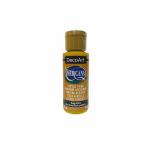 DecoArt Americana Acrylic Paint - (2oz/59ml) Deep Ochre