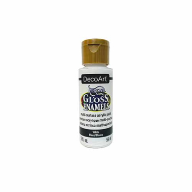 DecoArt Americana Gloss Enamels Paint -White