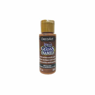 DecoArt Americana Gloss Enamels-Milk Chocolate