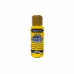 DecoArt Americana Gloss Enamels-Bright Yellow