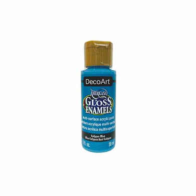 DecoArt Americana Gloss Enamels-Calypso Blue