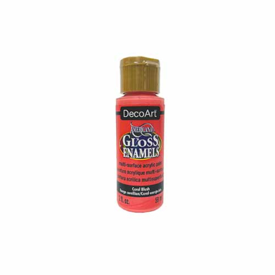 DecoArt Americana Gloss Enamels-Coral Blush