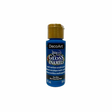 DecoArt Americana Gloss Enamels-True Blue