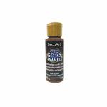 DecoArt Americana Gloss Enamels-Dark Chocolate