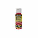 DecoArt Patio Paint Outdoor Acrylic  (2oz/59ml) Red Pepper