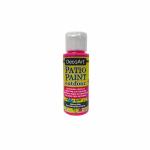 DecoArt Patio Paint Outdoor Acrylic  (2oz/59ml) Hibiscus Pink