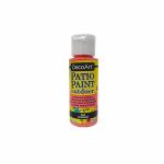 DecoArt Patio Paint Outdoor Acrylic  (2oz/59ml) Coral