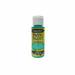 DecoArt Patio Paint Outdoor Acrylic  (2oz/59ml) Emerald Ocean