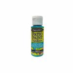 DecoArt Patio Paint Outdoor Acrylic  (2oz/59ml) Turkish Teal