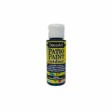 DecoArt Patio Paint Outdoor Acrylic  (2oz/59ml) Nightfall