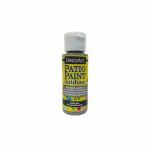 DecoArt Patio Paint Outdoor Acrylic  (2oz/59ml) Anchor Grey