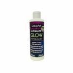 DecoArt Ultimate Glow-in-the-Dark Paint-8oz