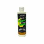DecoArt Glow-In-the-Dark Medium- 8oz