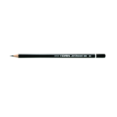 Lyra Rembrandt Art Design Pencil- 3H