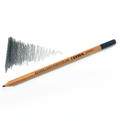 Lyra Rembrandt Polycolor Colored Pencil -Soft Black