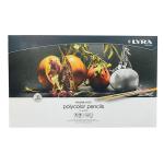 Lyra Rembrandt Polycolor Pencils  Metal Box 72pc