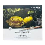 Lyra Rembrandt Aquarell Pencil Metal Box Set -24pcs
