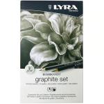 Lyra Rembrandt Graphite Pencil Metal Box Set-12 pcs