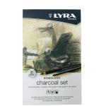 Lyra Rembrandt Charcoal Pencil Metal Box Set-12pcs